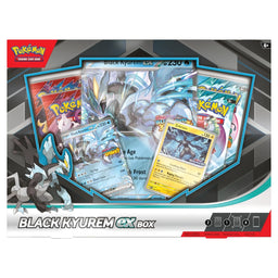 Black Kyurem ex Scarlet & Violet Pokemon TCG Box