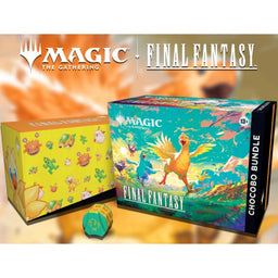 Final Fantasy Magic The Gathering Universes Beyond Chocobo Bundle