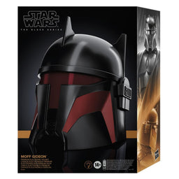Moff Gideon Star Wars The Mandalorian Black Series Premium Electronic Helmet