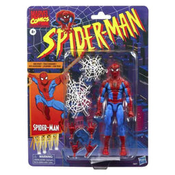 Spider-Man Marvel Legends Spider-Man Retro Card Action Figure