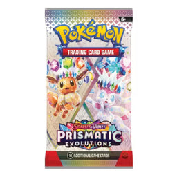 Prismatic Evolutions Pokemon Scarlet & Violet TCG Poster Collection