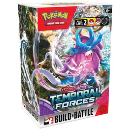 Temporal Forces Scarlet and Violet Pokemon TCG Build & Battle Box