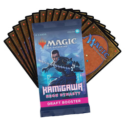 Kamigawa Neon Dynasty Magic The Gathering Draft Booster Box