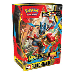 Mega Evolution Pokemon TCG Build & Battle Box