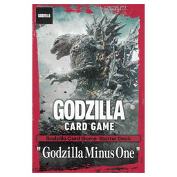 Godzilla Minus One Card Game Starter Deck