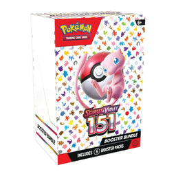 Pokemon 151 Scarlet & Violet TCG Booster Bundle