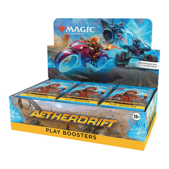 Aetherdrift Magic The Gathering Play Booster Box