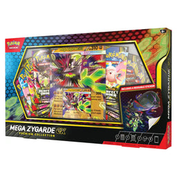 Mega Zygarde Mega Evolution Pokemon Premium Collection Box