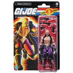 Dr. Mindbender GI Joe Classified Series Retro Cardback Action Figure