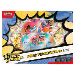 Ascended Heroes Mega Evolution Mega Feraligatr ex Pokemon Box