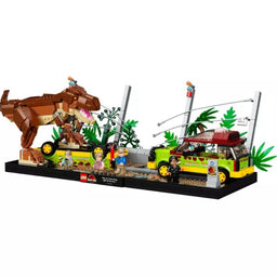 LEGO Jurassic Park T. Rex Breakout Set 76956