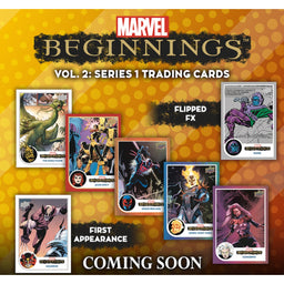 2022 Upper Deck Marvel Beginnings Volume 2 Series 1 Hobby Box