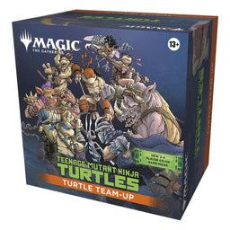 Teenage Mutant Ninja Turtles Magic The Gathering Team-Up Box