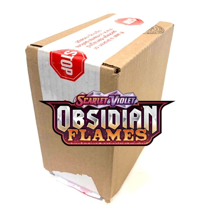 Obsidian Flames Pokemon Checklane Blister 16-Pack Sealed Inner Case