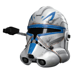 Captain Rex Star Wars Ahsoka Black Series Premium Electronic Helmet