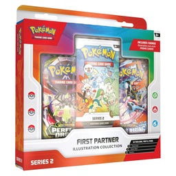 First Partner Series 2 Pokemon Illustration Collection