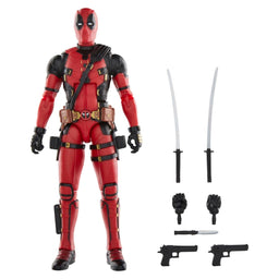 Deadpool Deadpool & Wolverine Marvel Legends Series Action Figure