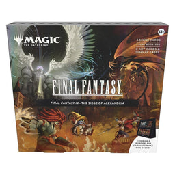 Final Fantasy Magic The Gathering Holiday Scene Boxes - Set of 4