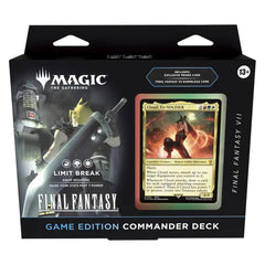 Final Fantasy VII Magic The Gathering Game Edition Limit Break Commander Deck