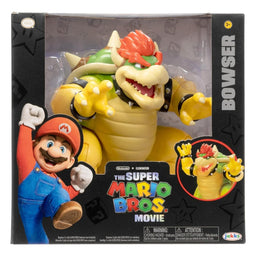 Bowser with Fire Breathing Effects Super Mario Bros. Movie Action Figure