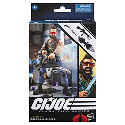 Dreadnok Ripper GI Joe Classified Series 6-Inch #102 Action Figure