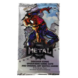 2021 Upper Deck Marvel Metal Universe Spider-Man Hobby Box