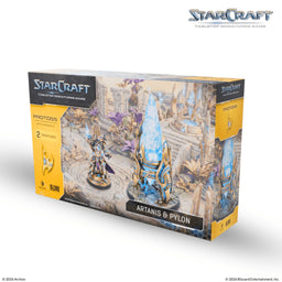 StarCraft Protoss Artanis & Pylon Expansion Set
