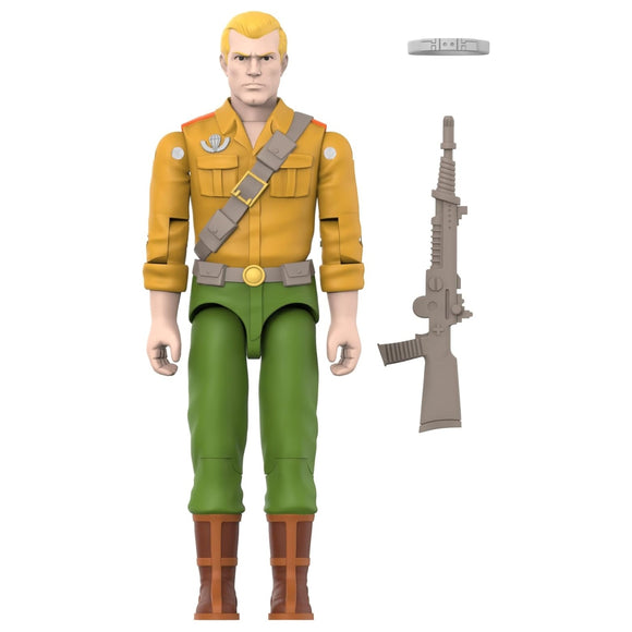 Duke (Cartoon) GI Joe Super7 Reaction+ Figure