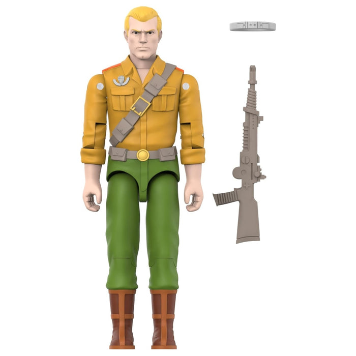 Duke (Cartoon) GI Joe Super7 Reaction+ Figure