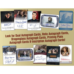 2025 Rittenhouse Game of Thrones Great Houses Trading Cards Box