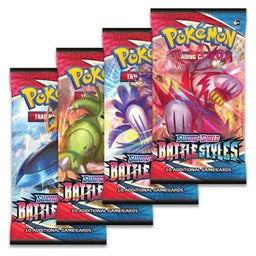 Battle Styles Pokemon Sword and Shield Booster Box
