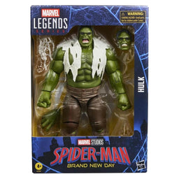 Hulk Spider-Man Brand New Day Marvel Legends Series Figure