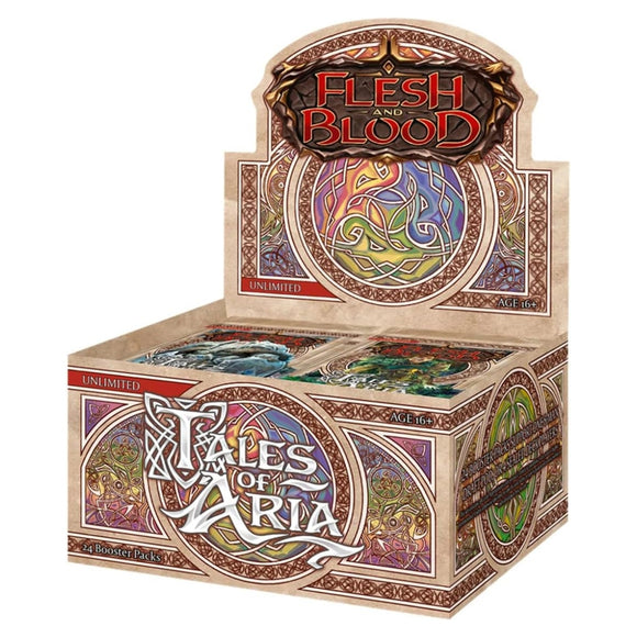 Tales of Aria Flesh and Blood TCG Booster Box Unlimited