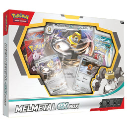 Melmetal ex Scarlet & Violet Pokemon TCG Box