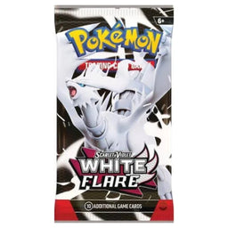 White Flare Black & White Scarlet & Violet Pokemon TCG Booster Bundle