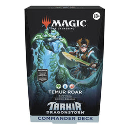 Tarkir Dragonstorm Magic The Gathering Commander Decks - Set of 5