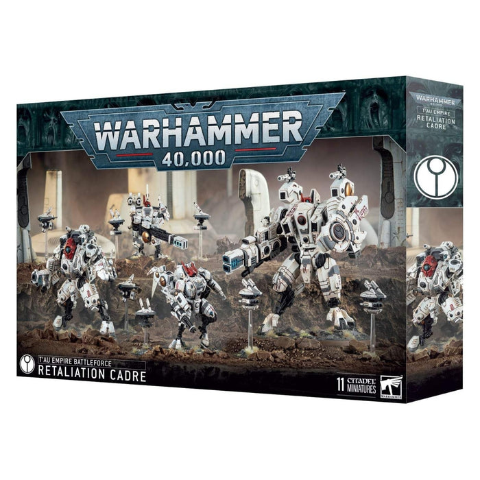 Battleforce T'au Empire Retaliation Cadre Warhammer 40,000