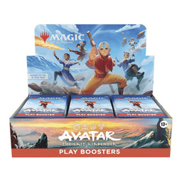 Avatar The Last Airbender Magic The Gathering Play Booster Box