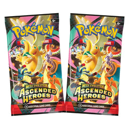 Ascended Heroes Tangela Promo Pokemon Mega Evolution 2-Pack Blister
