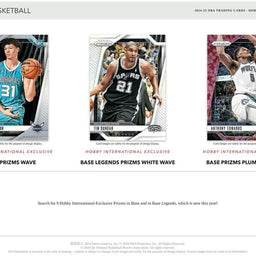 2024-25 Panini Prizm Basketball International Hobby Box