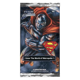 2025 Upper Deck Fleer DC Superman Brilliants Mega Box