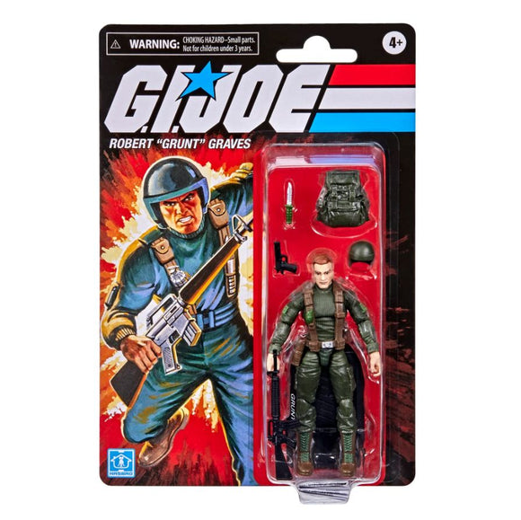 Robert Grunt Graves GI Joe Retro Collection Action Figure