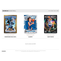 2025-26 Panini Donruss Basketball Hobby Box