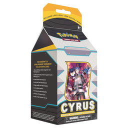 Cyrus Pokemon Premium Tournament Collection TCG Box