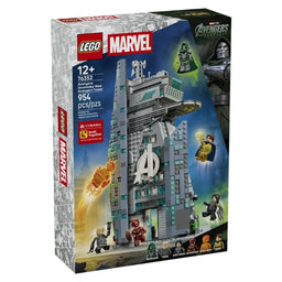 LEGO Marvel Avengers: Doomsday New Avengers Tower 76352