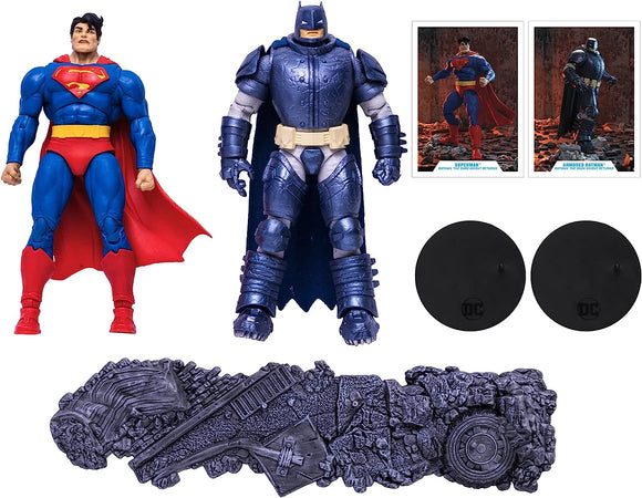 Superman vs. Batman The Dark Knight Returns DC McFarlane 7-Inch Action Figures