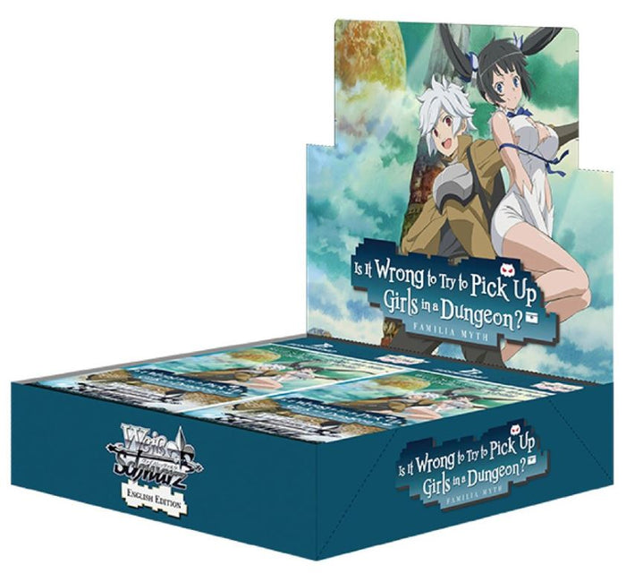 Is it Wrong to Pick Up Girls in a Dungeon Weiss Schwarz TCG Booster Box