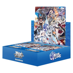 Azur Lane Volume 2 First Edition Weiss Schwarz Booster Box