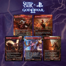 Secret Lair x God of War Greek Magic The Gathering (Non-Foil)