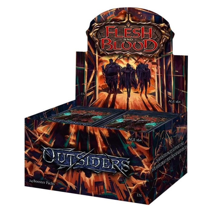 Outsiders Booster Flesh and Blood TCG Booster